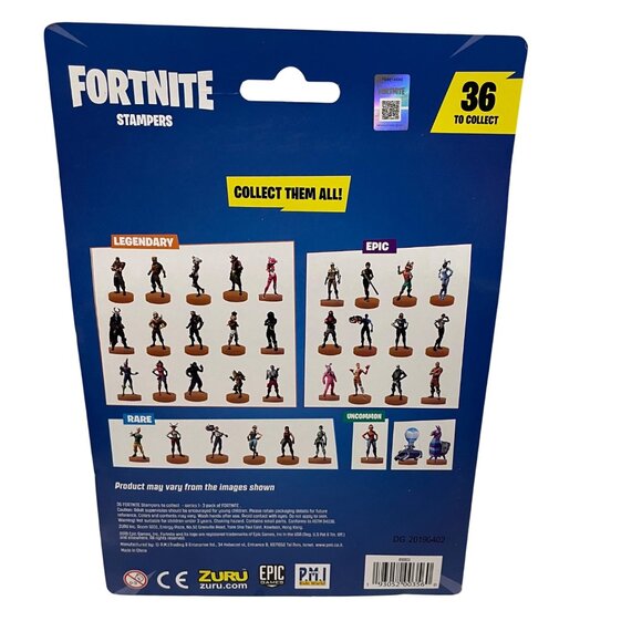 Fortnite Collectible Stampers 3-Pack - Picture 2 of 5